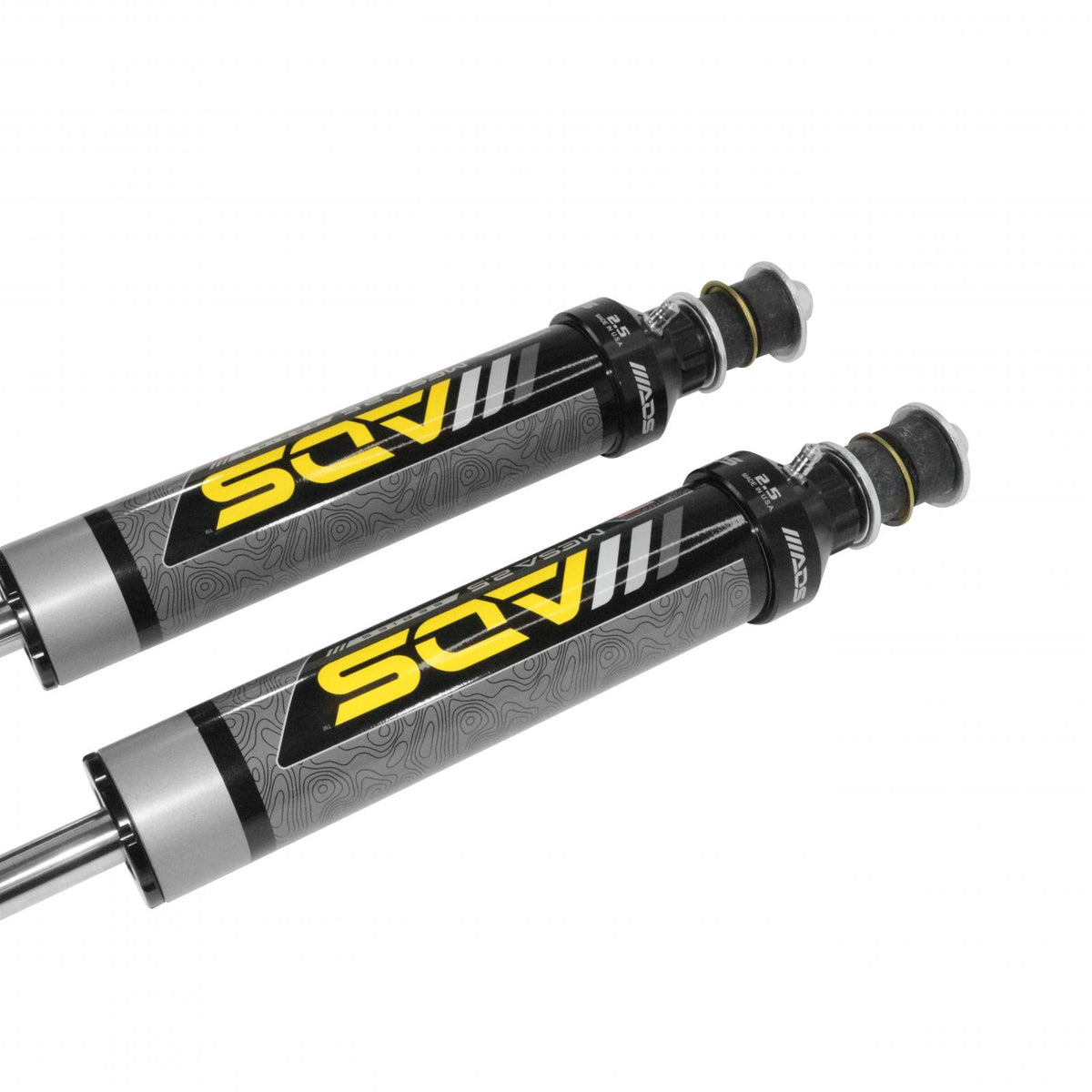 2003-2024 Toyota 4Runner Mesa 2.5 inch Shocks Rear 15.5 Inch Collapsed 24.5 Inch Extended ADS Shocks