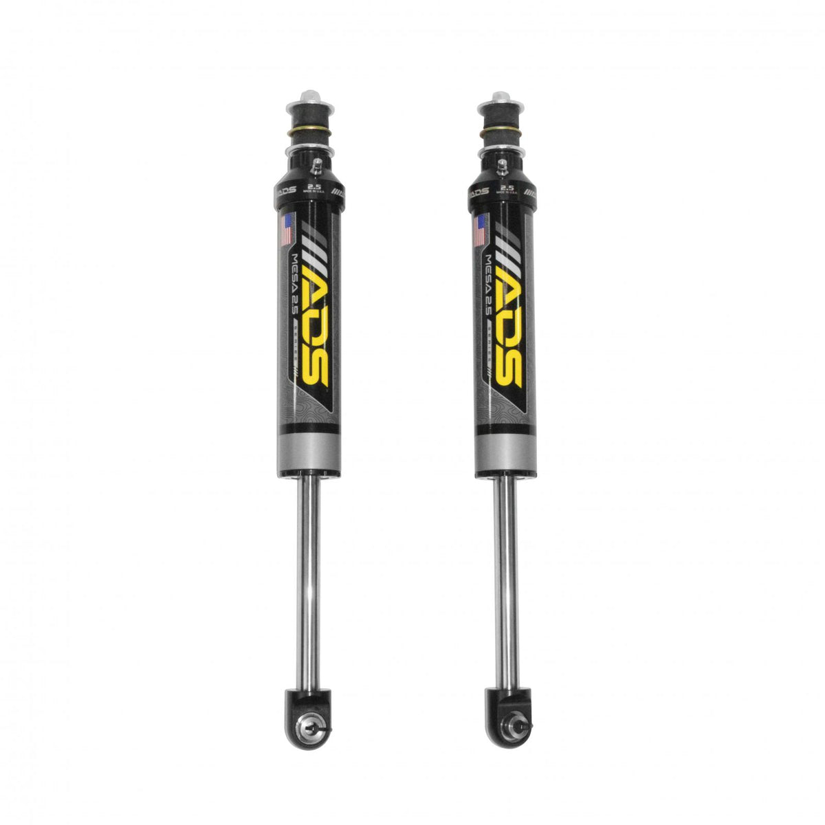 2003-2024 Toyota 4Runner Mesa 2.5 inch Shocks Rear 15.5 Inch Collapsed 24.5 Inch Extended ADS Shocks