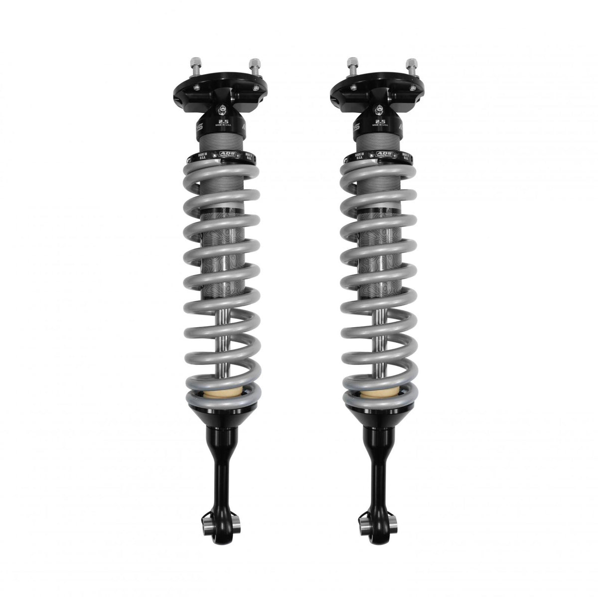2024-2025 Toyota Tacoma Mesa 2.5 inch Coilovers Front 17.43 Inch Collapsed 23.61 Inch Extended ADS Shocks