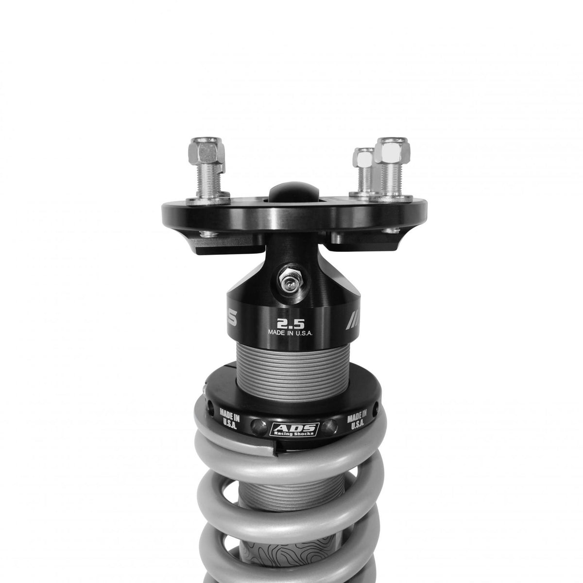 2024-2025 Toyota Tacoma Mesa 2.5 inch Coilovers Front 17.43 Inch Collapsed 23.61 Inch Extended ADS Shocks