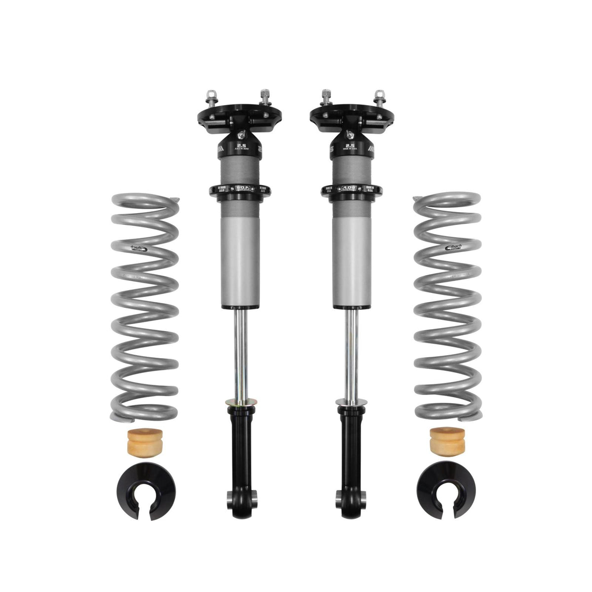 2024-2025 Toyota Land Cruiser Mesa 2.5 inch Coilovers Front 18.87 Inch Collapsed 24.88 Inch Extended ADS Shocks