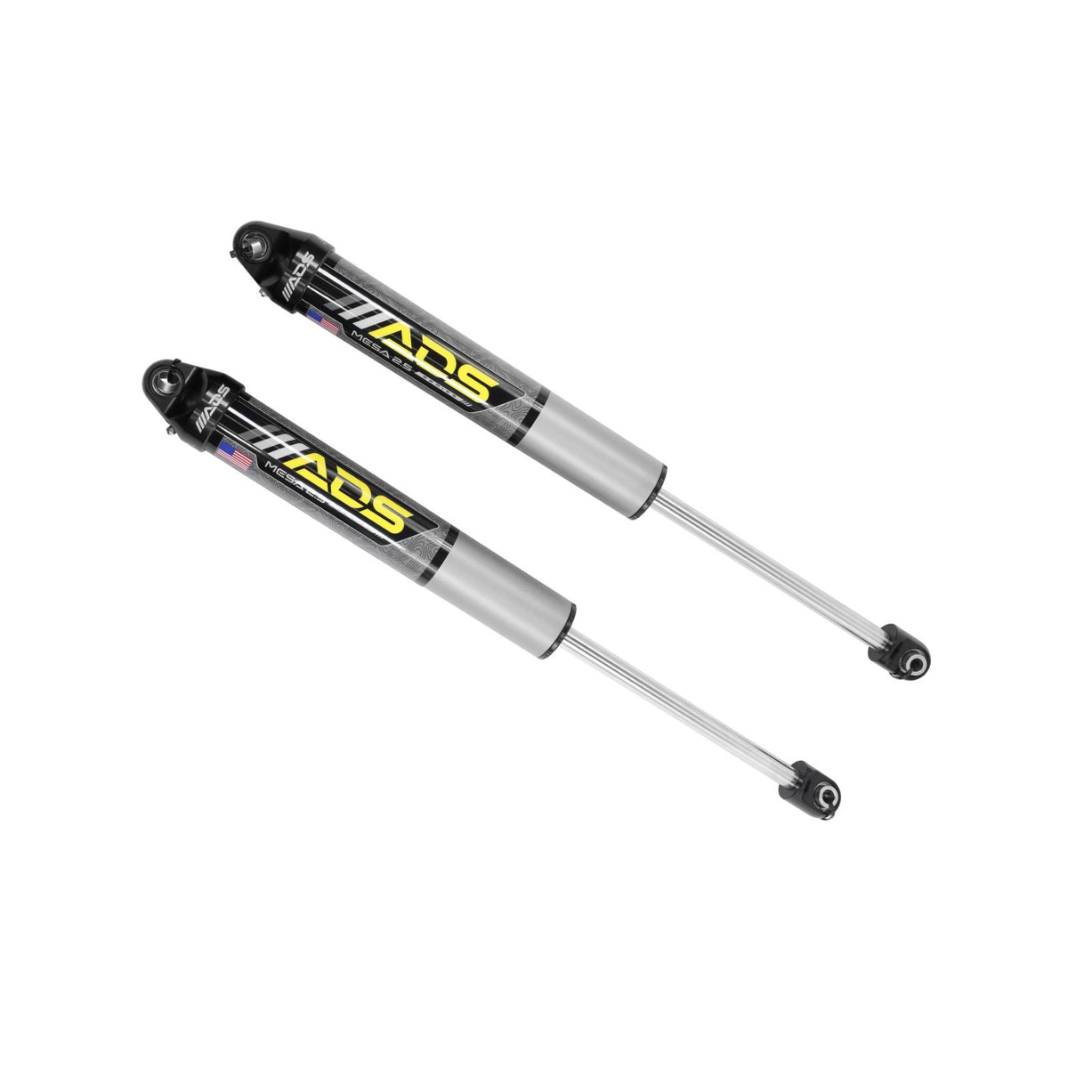 2005-2022 Ford F-250 Super Duty 2005-2022 Ford F-350 Super Duty Mesa 2.5 inch Shocks Rear 18.37 Inch Collapsed 29.87 Inch Extended ADS Shocks