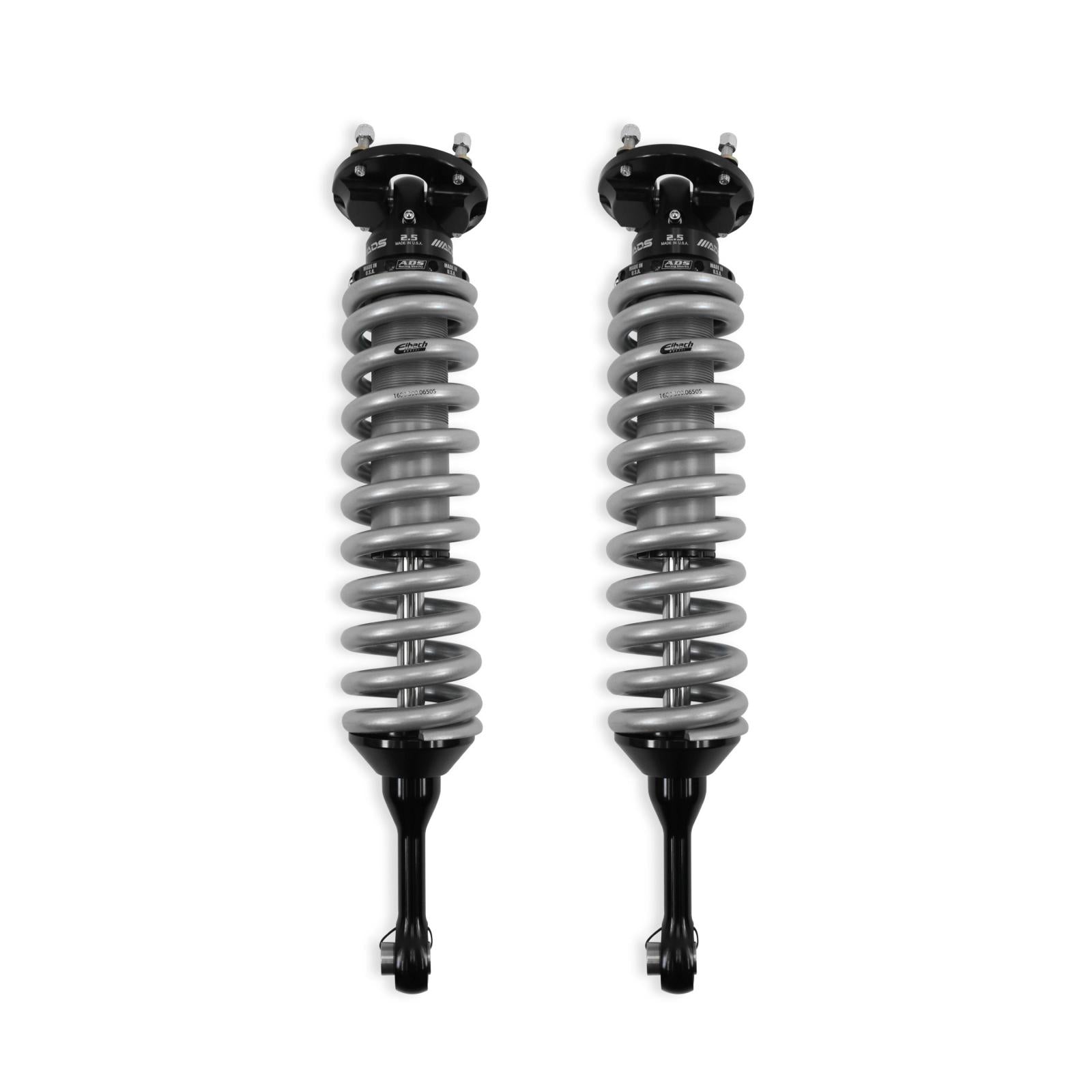 2022-2025 Toyota Tundra 2023-2025 Toyota Sequoia Mesa 2.5 inch Coilovers Front 16.93 Inch Collapsed 22.51 Inch Extended ADS Shocks