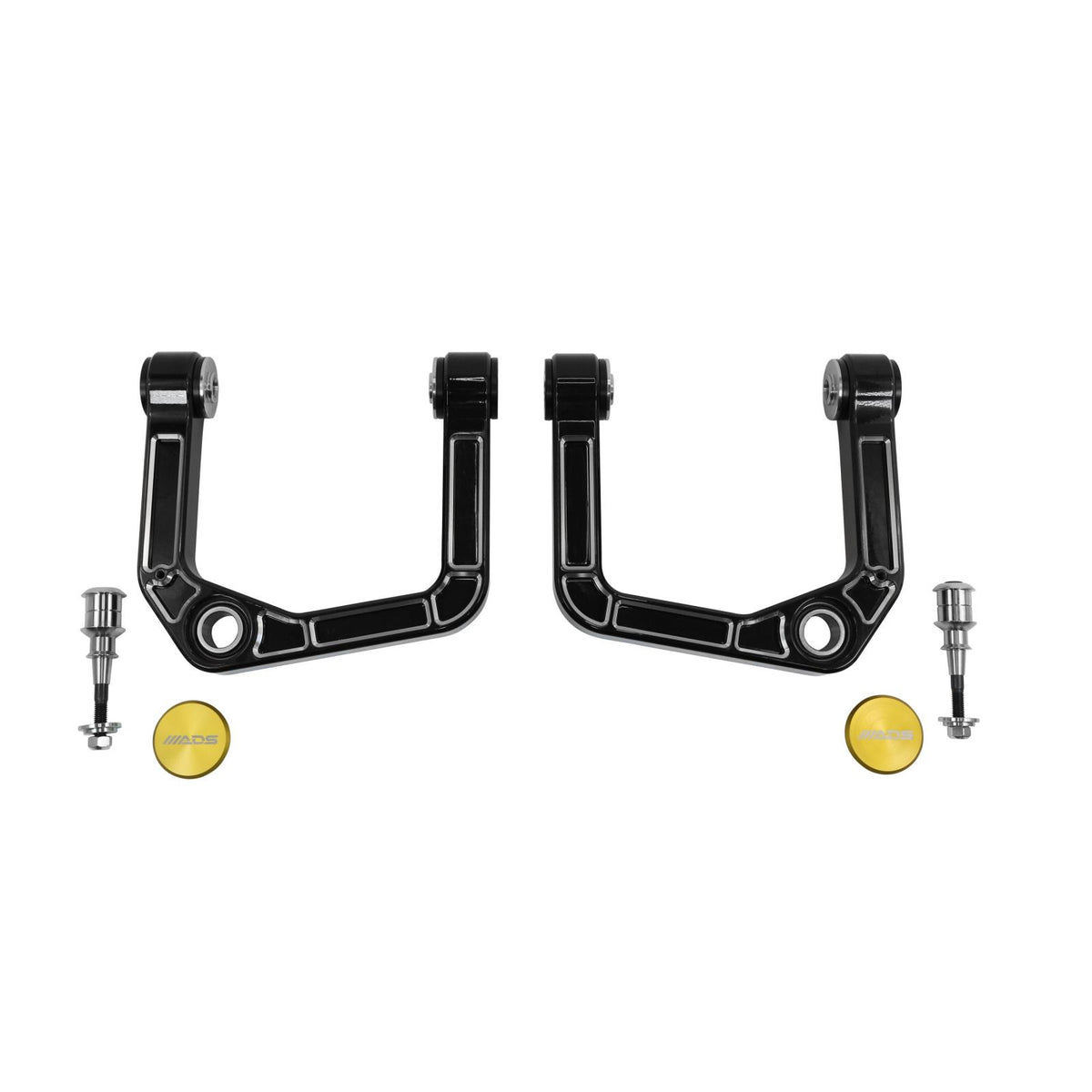 2024-2025 Toyota Tacoma Billet Front Upper Control Arm Kit Front Upper ADS Shocks