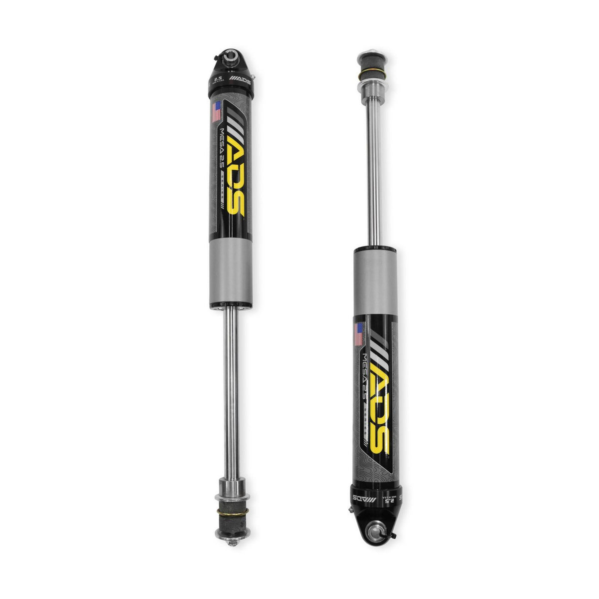 2014-2024 Ram 2500 Mesa 2.5 inch Shocks Rear 18.5 Inch Collapsed 28.5 Inch Extended ADS Shocks