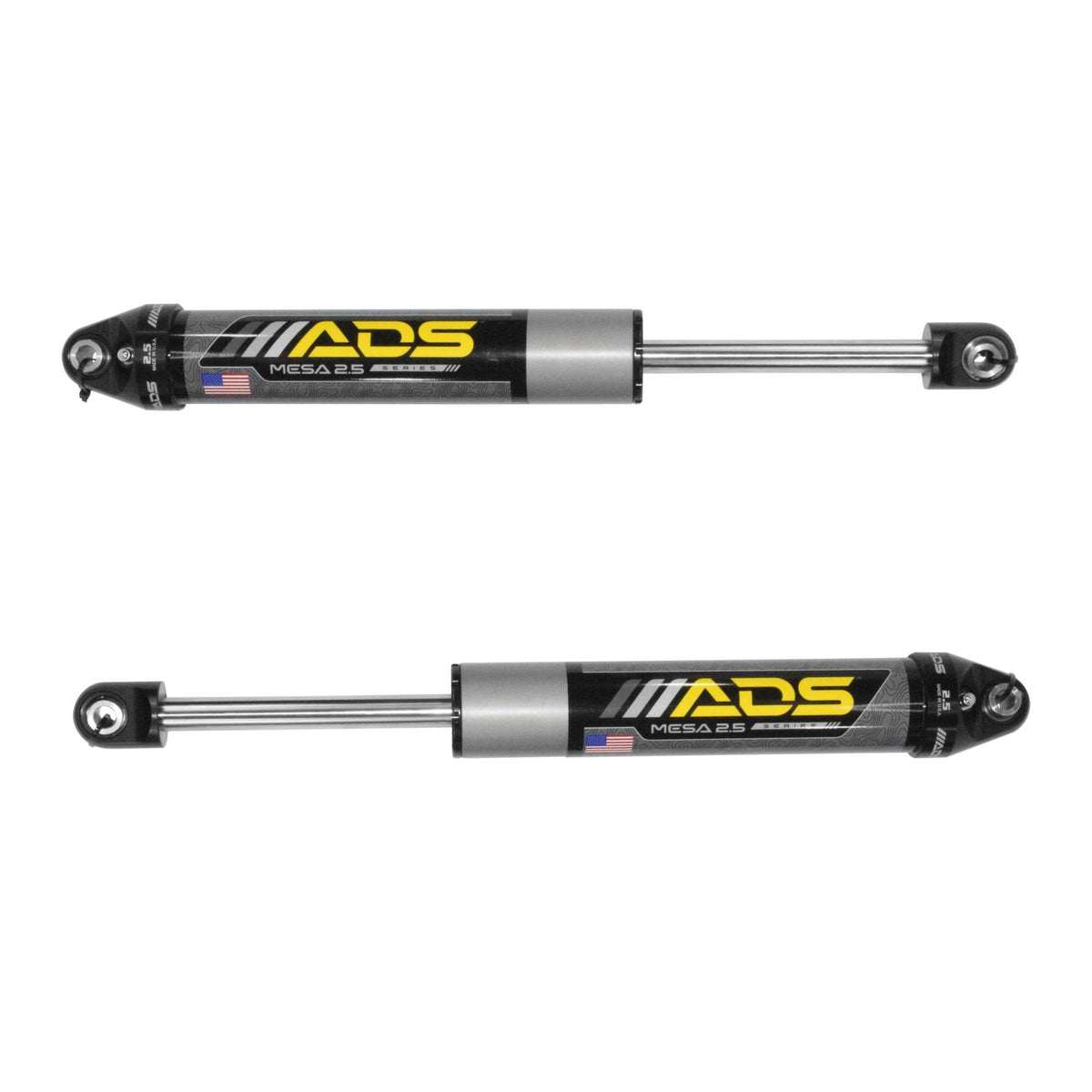 2014-2025 Ford F-150 Mesa 2.5 inch Shocks Rear 16.91 Inch Collapsed 26.91 Inch Extended ADS Shocks