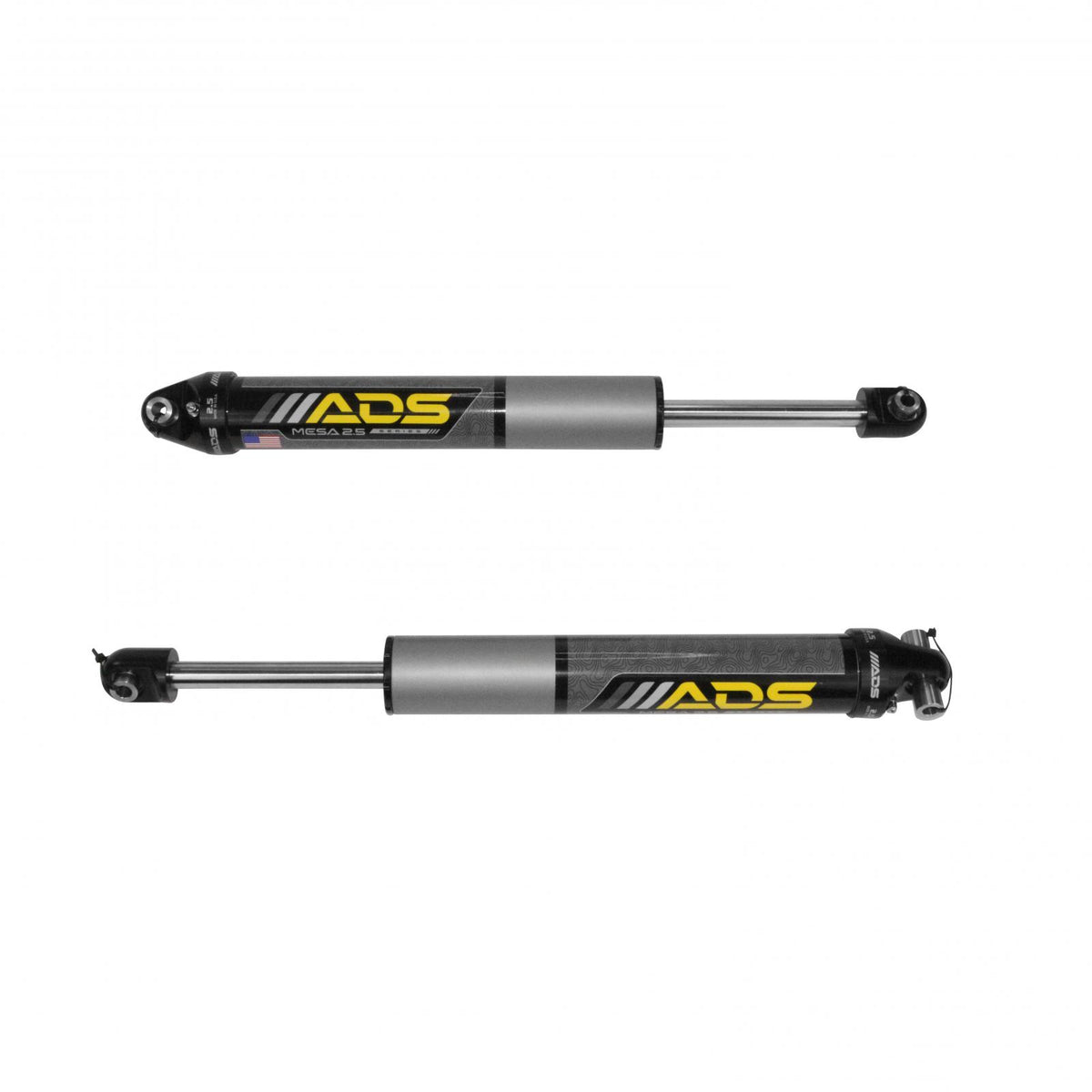 2018-2025 Jeep Wrangler Mesa 2.5 inch Shocks Rear 18.9 Inch Collapsed 30.4 Inch Extended ADS Shocks