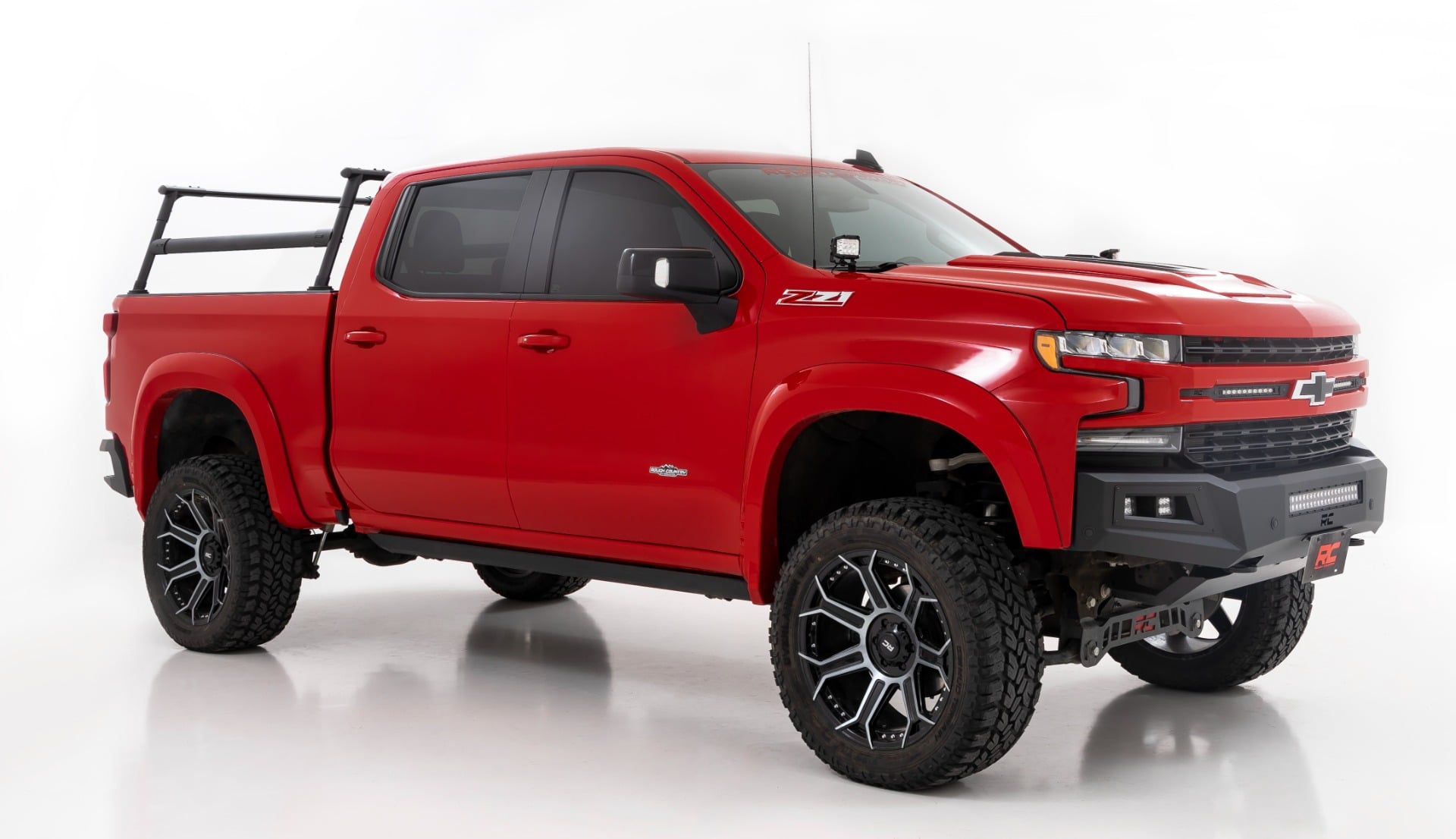 Bed Rack Aluminum Chevy Silverado 1500 2WD/4WD (2019-2026) Rough Country