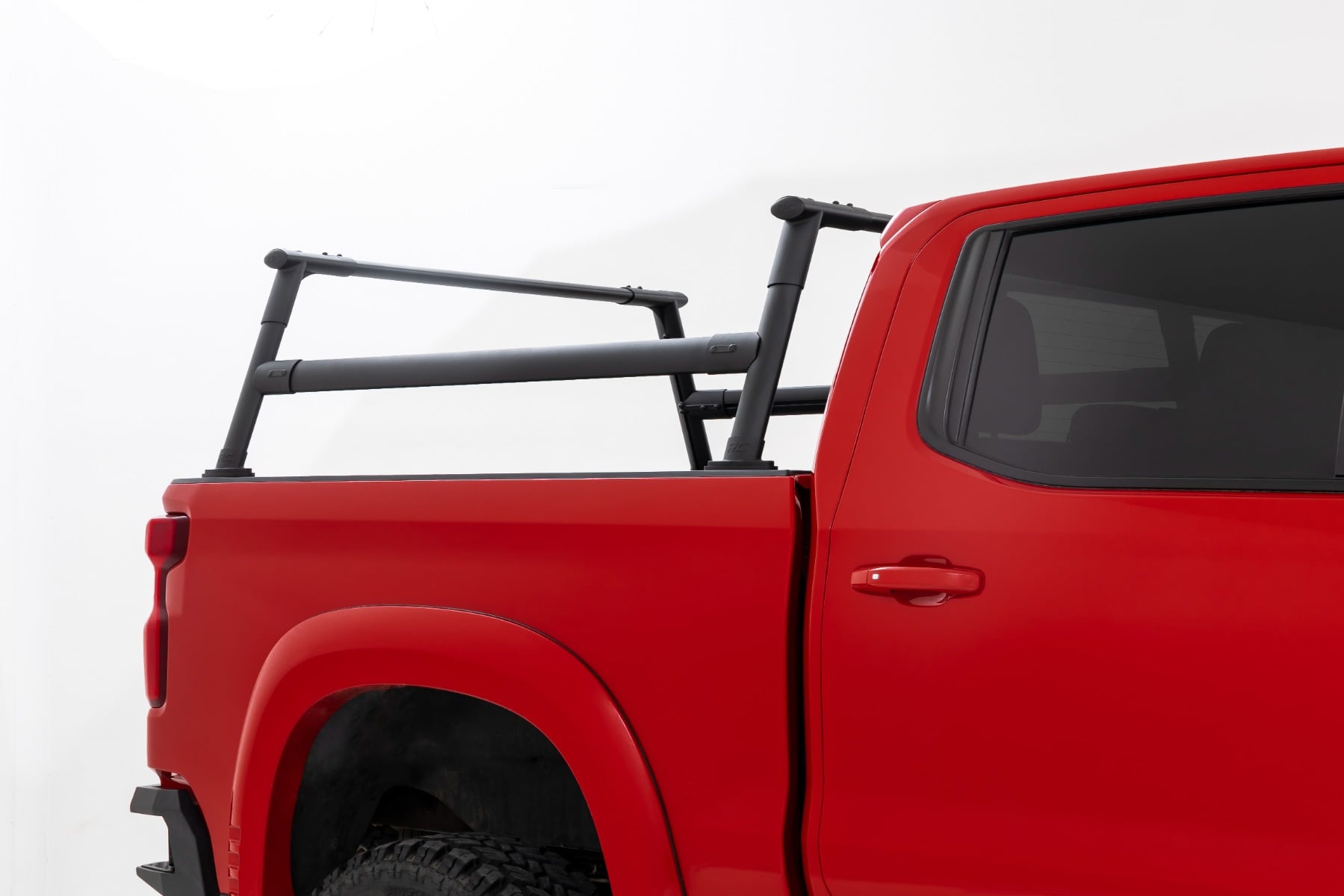 Bed Rack Aluminum Chevy Silverado 1500 2WD/4WD (2019-2026) Rough Country