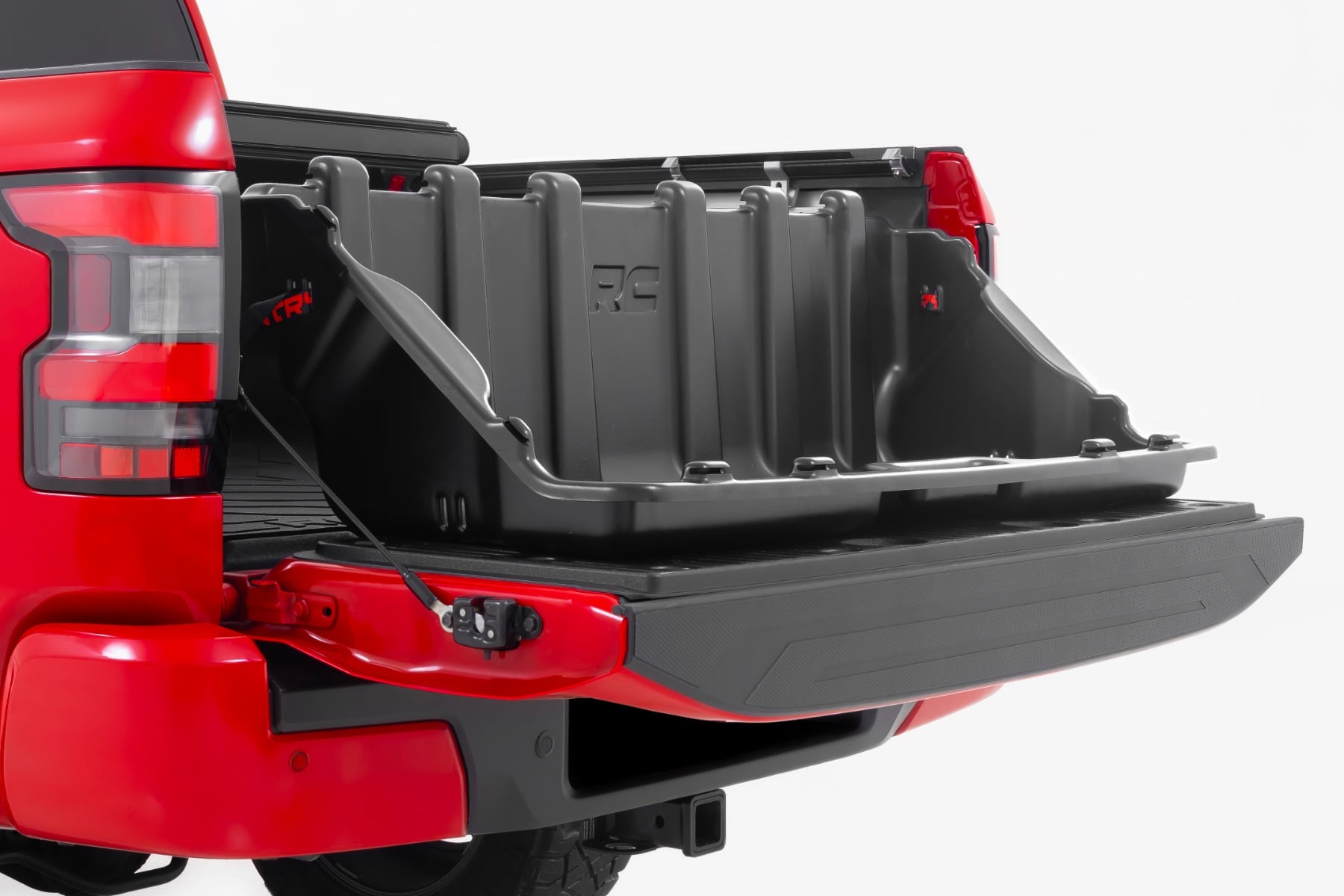 Truck Bed Cargo Storage Box Easy Access Mid Size 52.5 Inch Fits Mid-Sized Trucks Rough Country