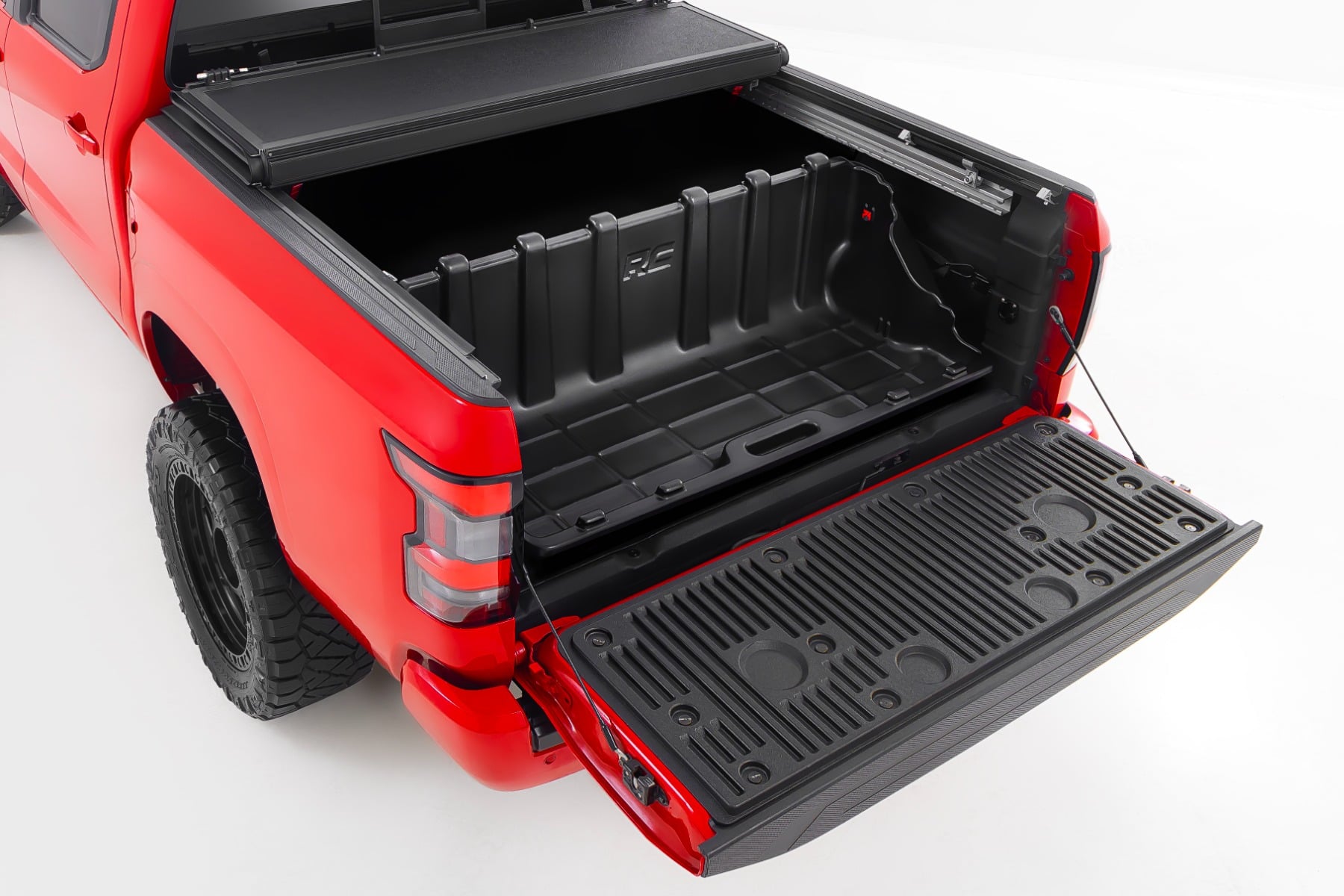 Truck Bed Cargo Storage Box Easy Access Mid Size 52.5 Inch Fits Mid-Sized Trucks Rough Country