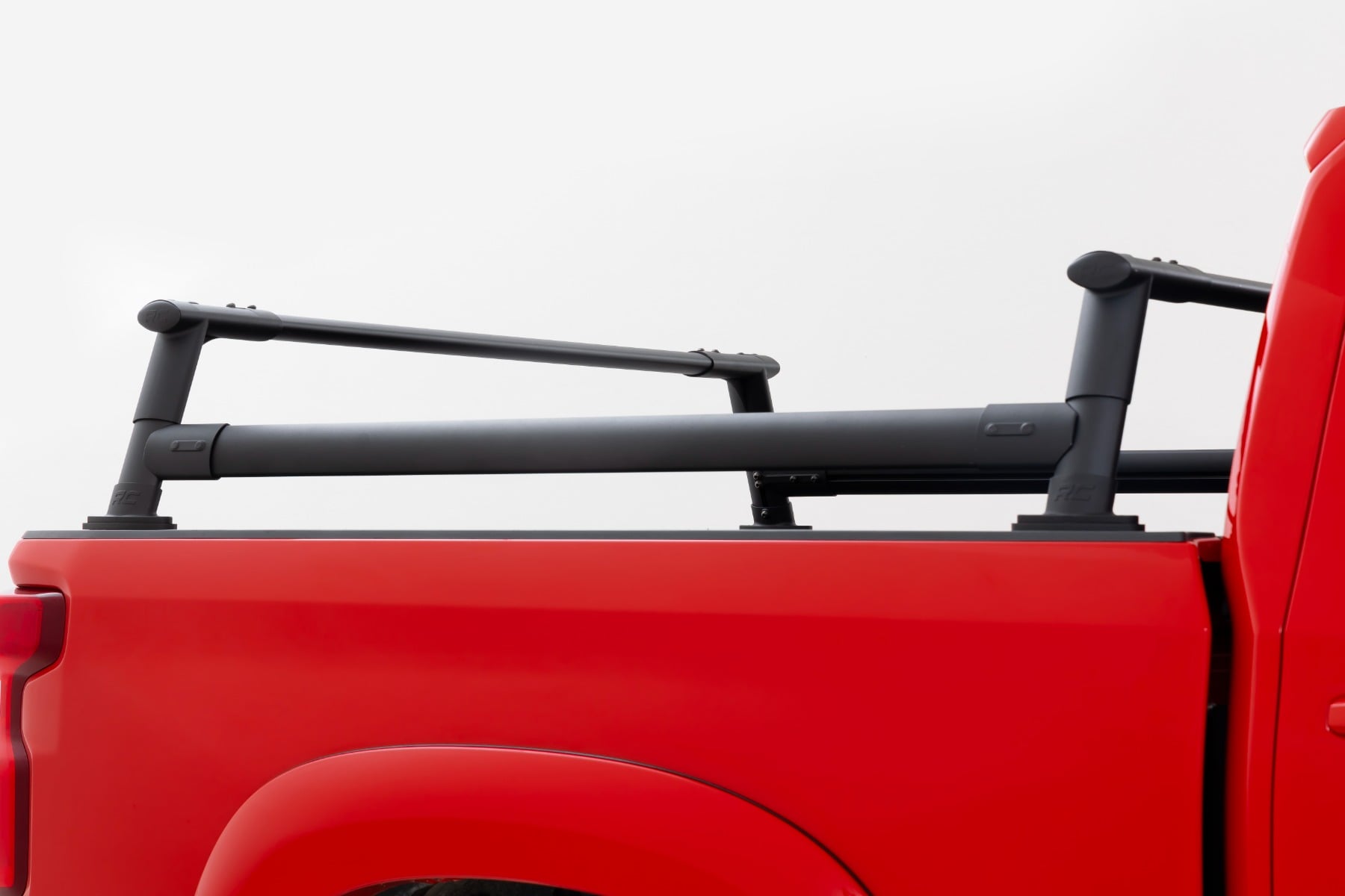 Bed Rack Half Rack Aluminum Chevy Silverado 1500 2WD/4WD (2019-2026) Rough Country