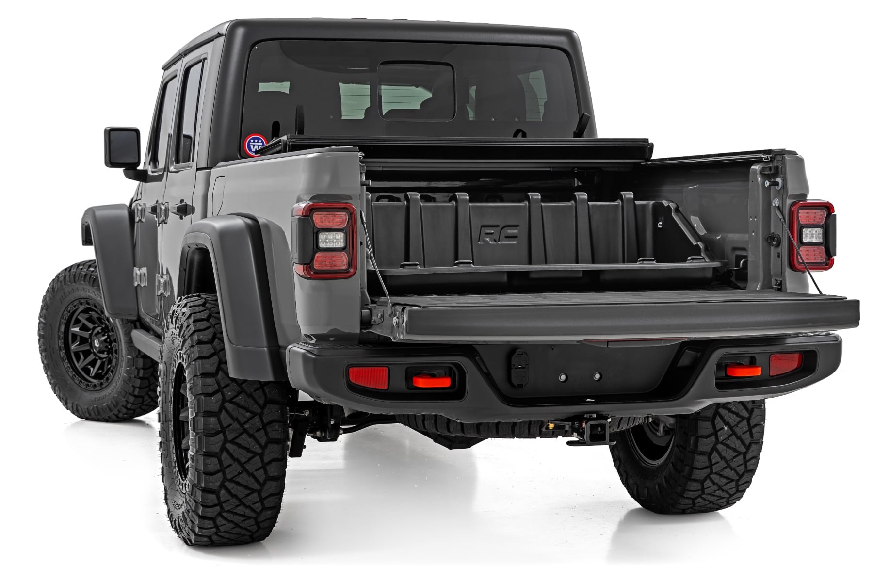 Truck Bed Cargo Storage Box Easy Access Compact Truck 48 Inch Rough Country