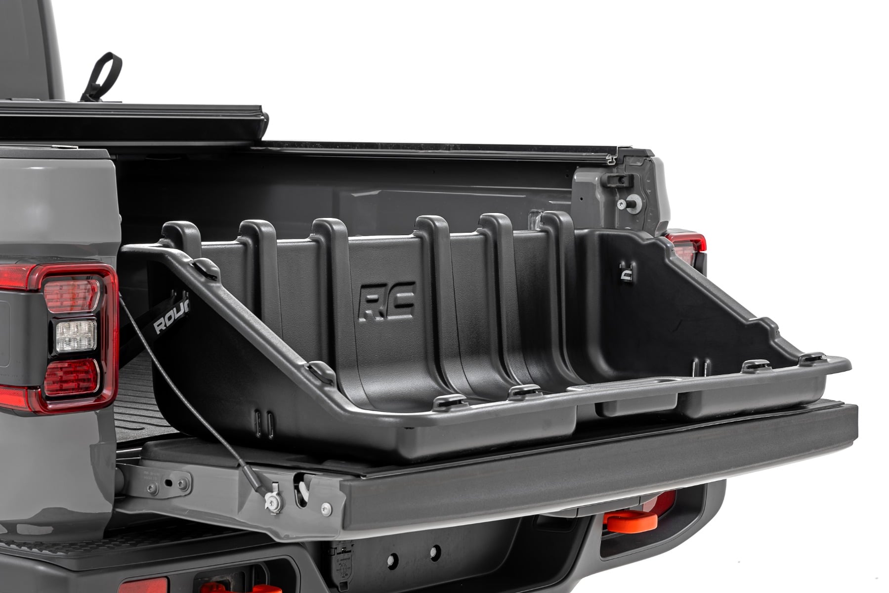 Truck Bed Cargo Storage Box Easy Access Compact Truck 48 Inch Rough Country
