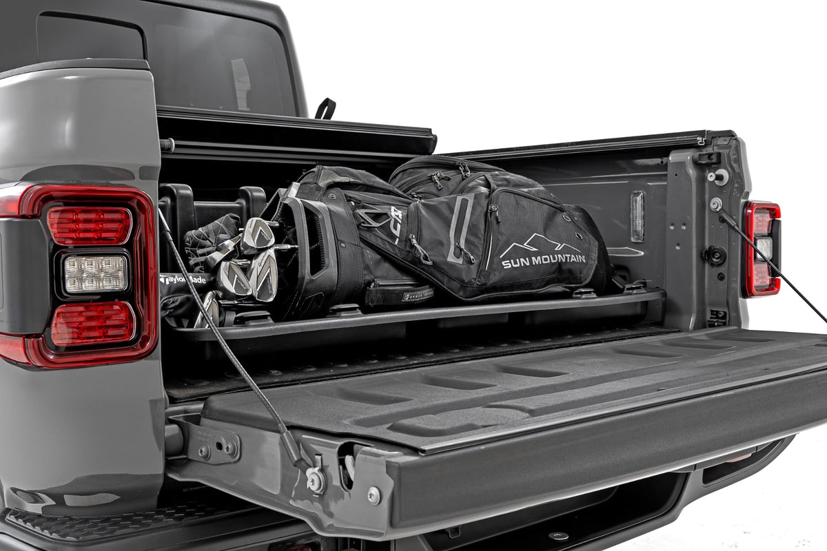 Truck Bed Cargo Storage Box Easy Access Compact Truck 48 Inch Rough Country