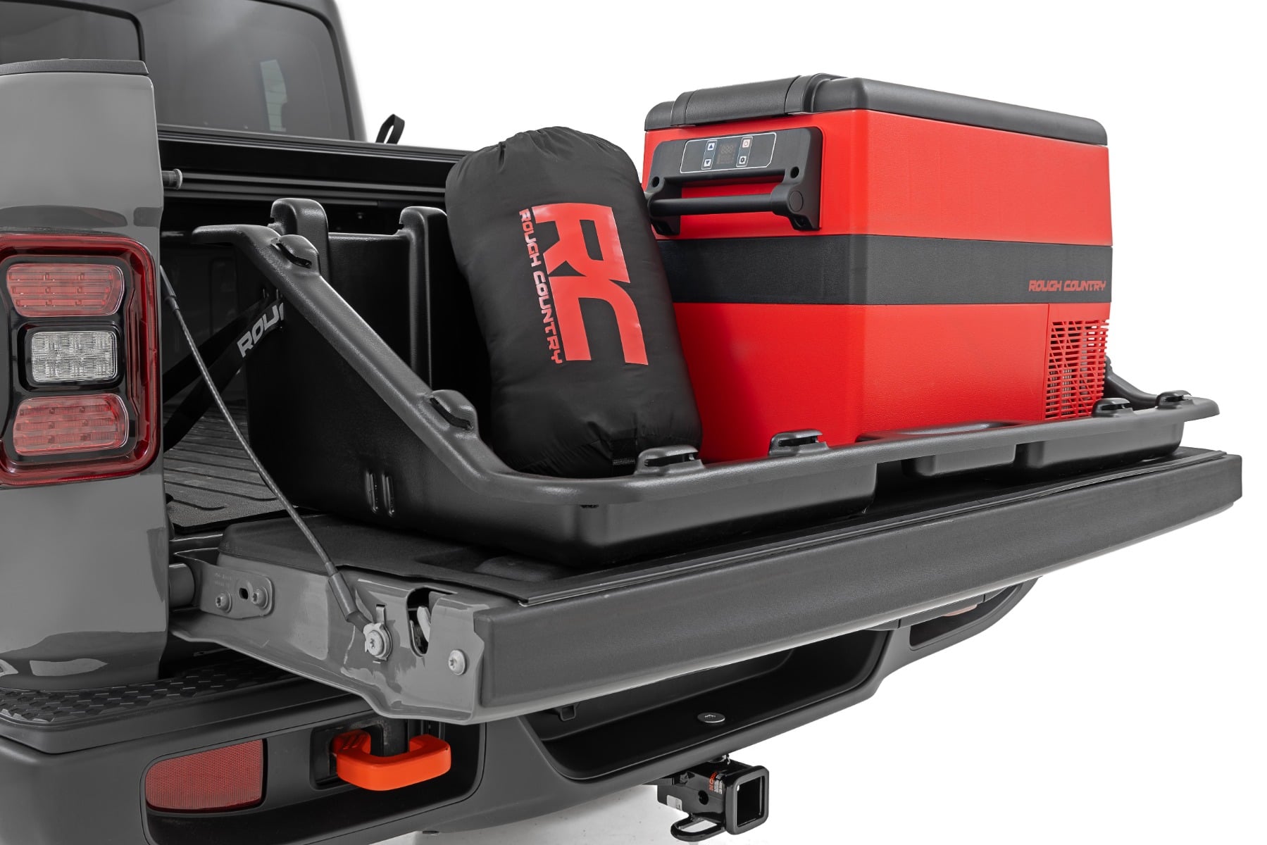 Truck Bed Cargo Storage Box Easy Access Compact Truck 48 Inch Rough Country