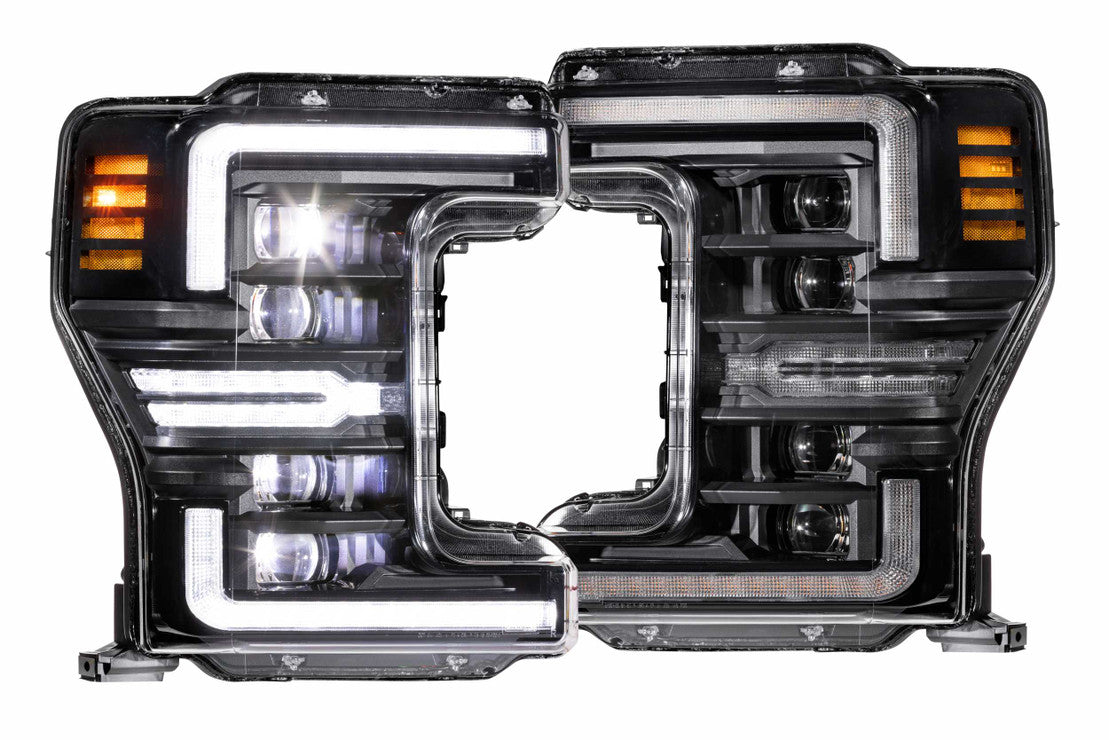 Morimoto XB LED Projector Headlights (GEN2): Ford F250/F350/F450 Super Duty 2017-2019