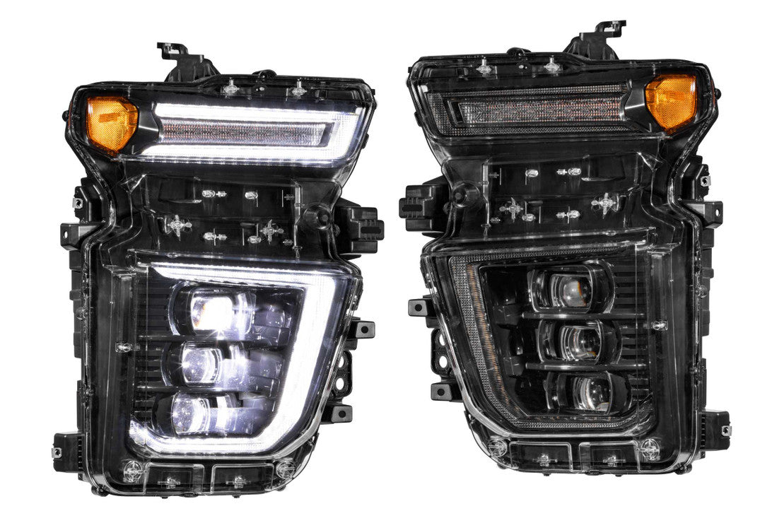 CHEVROLET SILVERADO HD 2500/3500 (2020-2024): MORIMOTO XB LED HEADLIGHTS