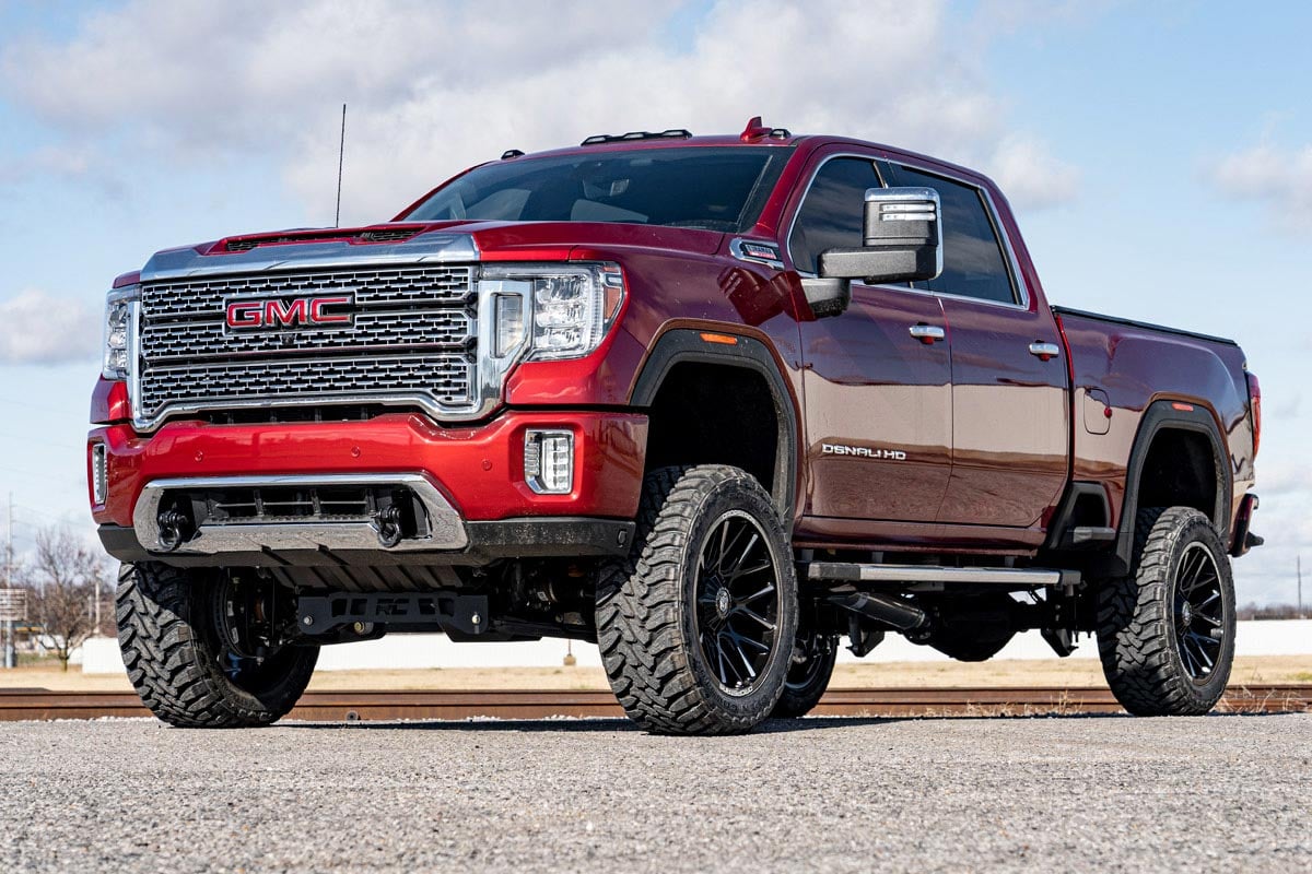 5 Inch Lift Kit NTD Vertex Shocks Silverado/Sierra 2500HD/3500HD (20-26) Rough Country
