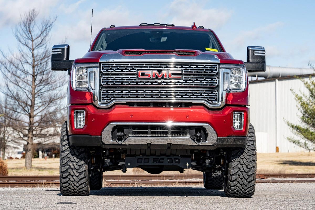 5 Inch Lift Kit NTD Vertex Shocks Silverado/Sierra 2500HD/3500HD (20-26) Rough Country
