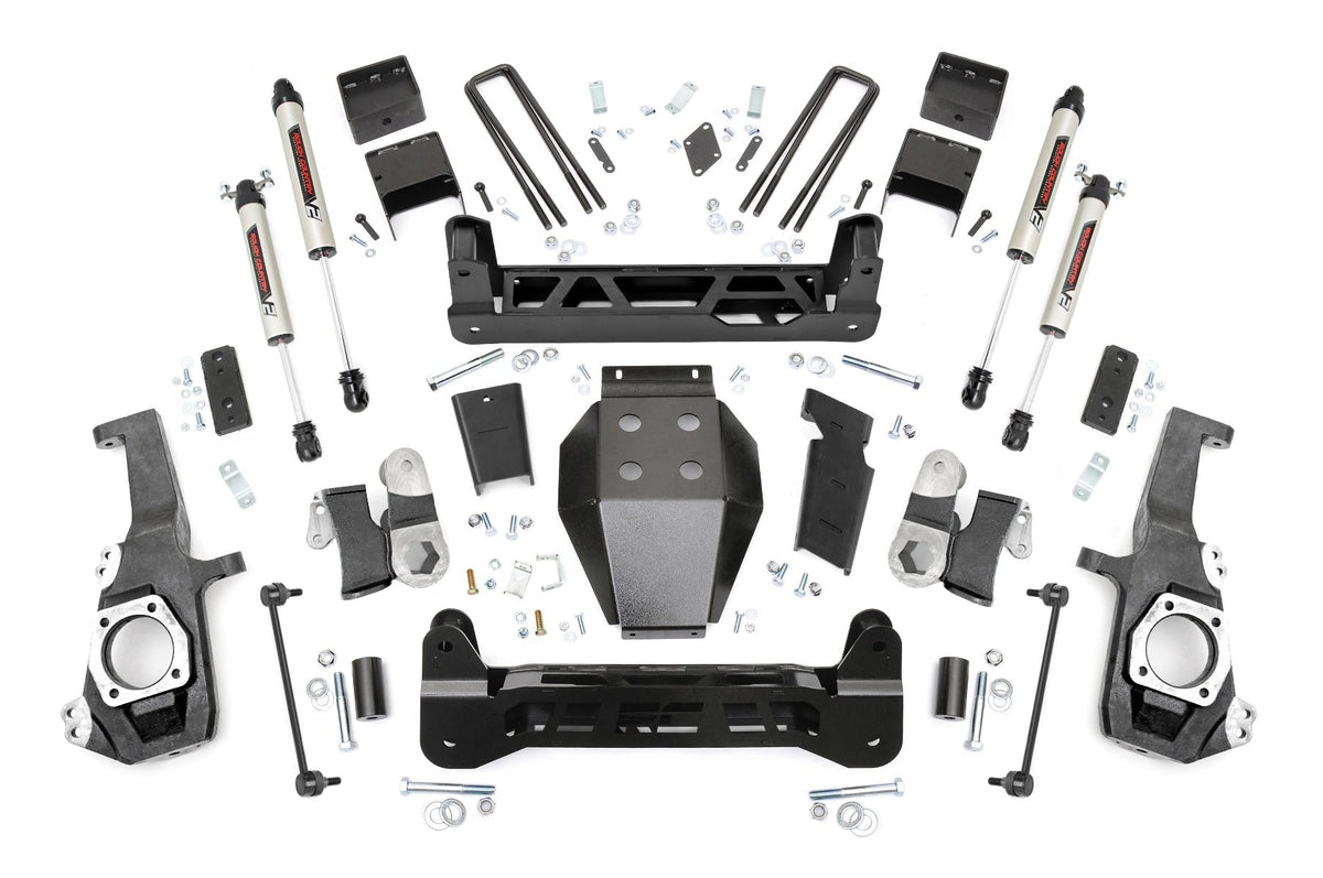 5 Inch Lift Kit NTD V2 Silverado/Sierra 2500HD/3500HD (20-26) Rough Country