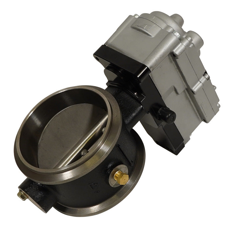 Electronic Exhaust Brake 5.0 Inch Exhaust System RAM 2500/3500 6.7L Cummins 2013-2024 BD Diesel