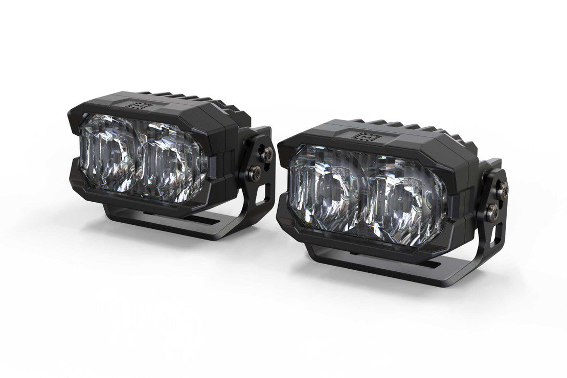 MORIMOTO 2BANGER NCS LED PODS: UNIVERSAL FITMENT