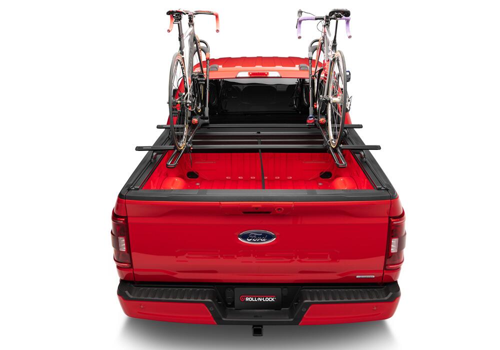E-Series XT Locking Retractable Truck Bed Cover for 2015-2020 Ford F-150 6' 7 inch Bed Roll N Lock