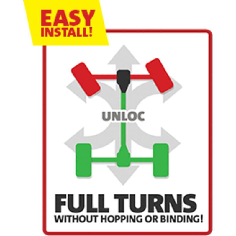 2 Low UnLoc Silverado/Sierra 2001-2014 2500-3500 4WD / 2001-2013 1500 4WD BD Diesel
