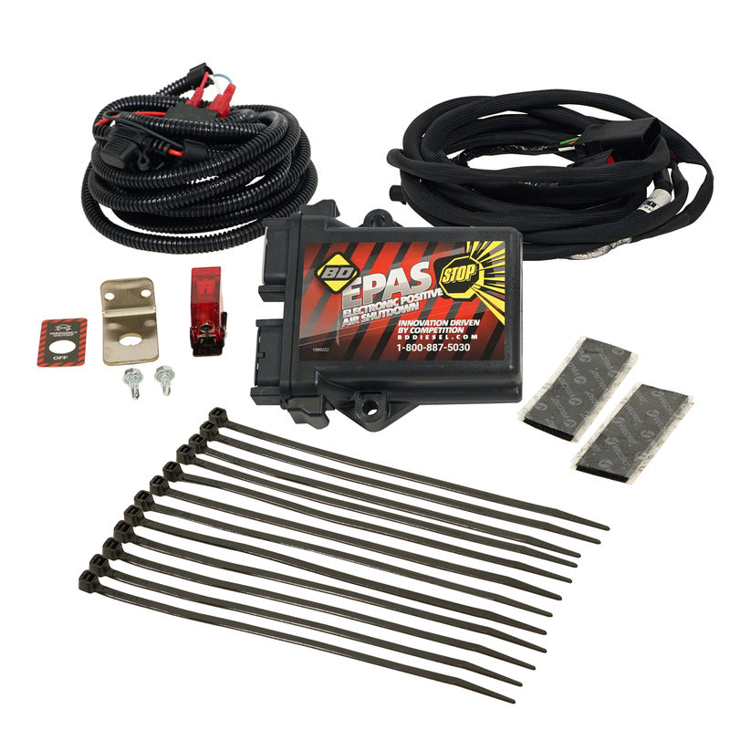 E-PAS Positive Air Shut-Off Silverado/Sierra 3.0L Duramax 2019-2025 Pick-Up/SUV BD Diesel