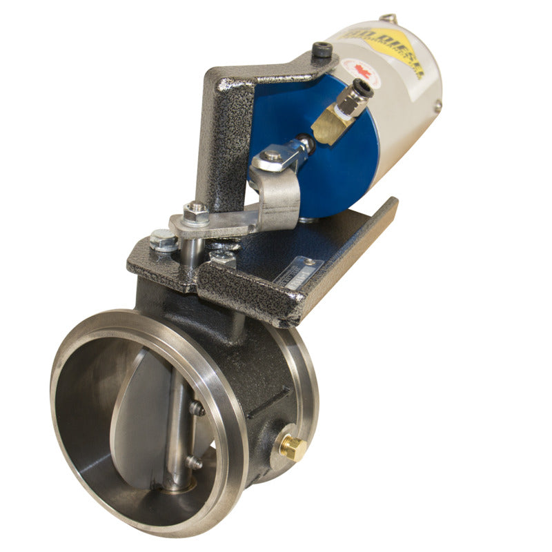 Exhaust Brake 1994-1997 Ford 7.3L Power Stroke 4 Inch Exhaust Remote Mount / Vacuum Actuated BD Diesel