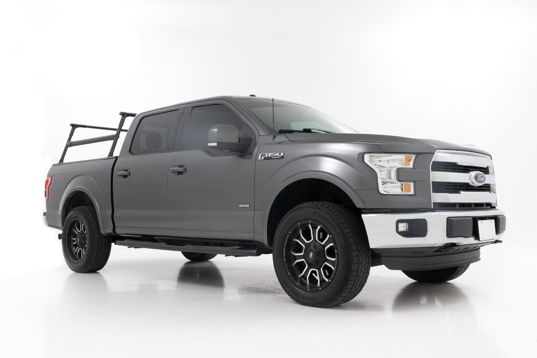 Bed Rack Aluminum Ford F-150 2WD/4WD (2015-2026) Rough Country