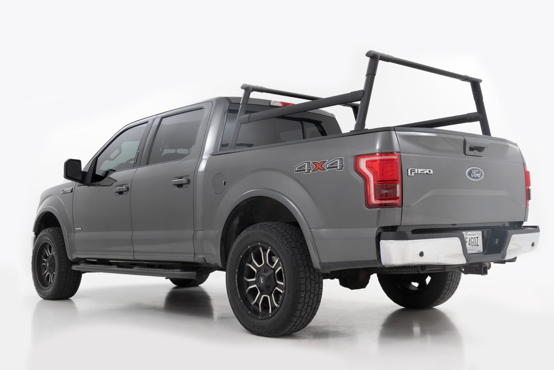 Bed Rack Aluminum Ford F-150 2WD/4WD (2015-2026) Rough Country
