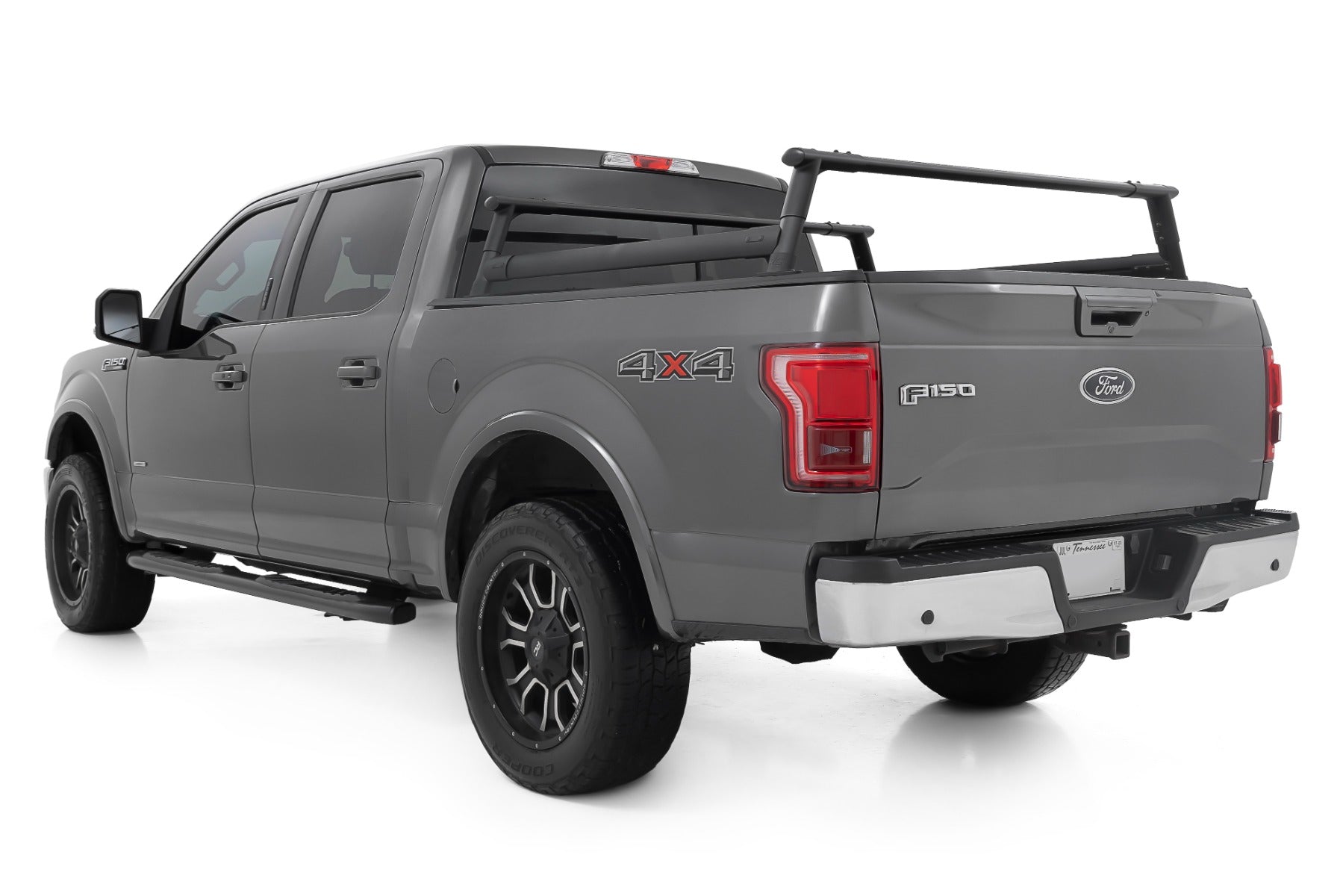 Bed Rack Half Rack Aluminum Ford F-150 2WD/4WD (2015-2026) Rough Country