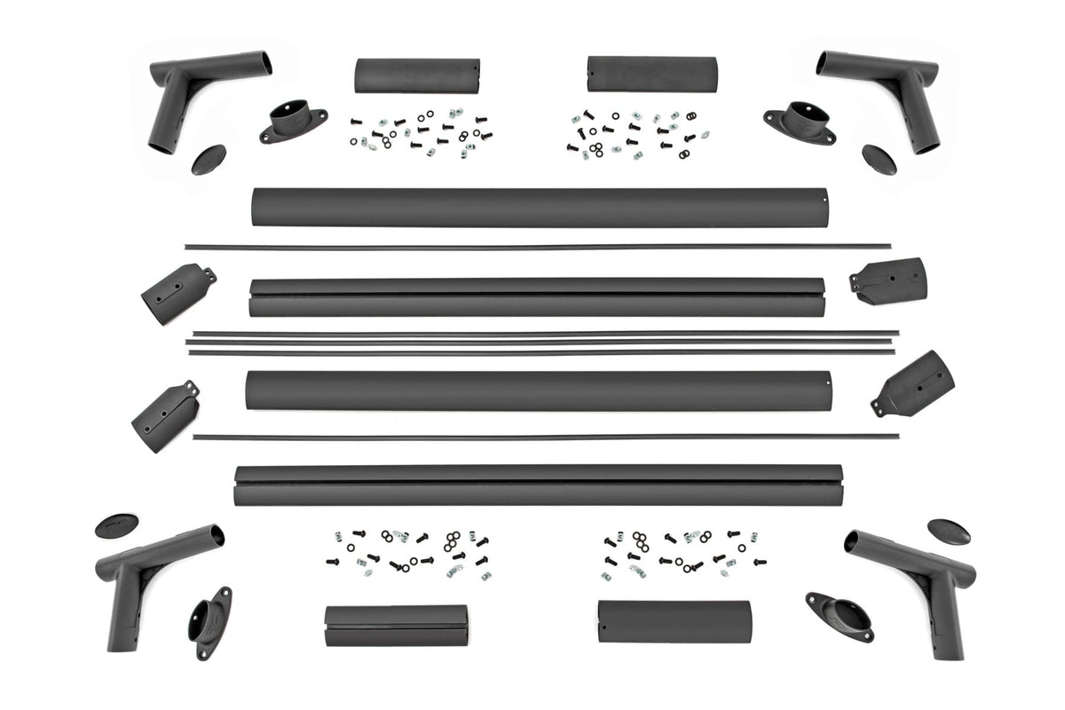 Bed Rack Half Rack Aluminum Ford F-150 2WD/4WD (2015-2026) Rough Country