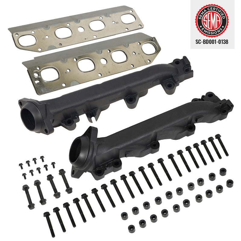 Exhaust Manifold Kit Dodge Ram 5.7L HEMI 1500 DT 2019-2024 BD Diesel