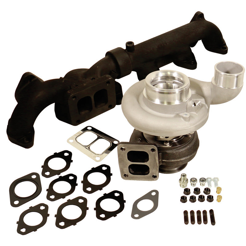 Iron Horn 6.7L Cummins Turbo Kit S369SXE/80 0.91AR Dodge Ram 2007.5-2018 2500/3500 BD Diesel