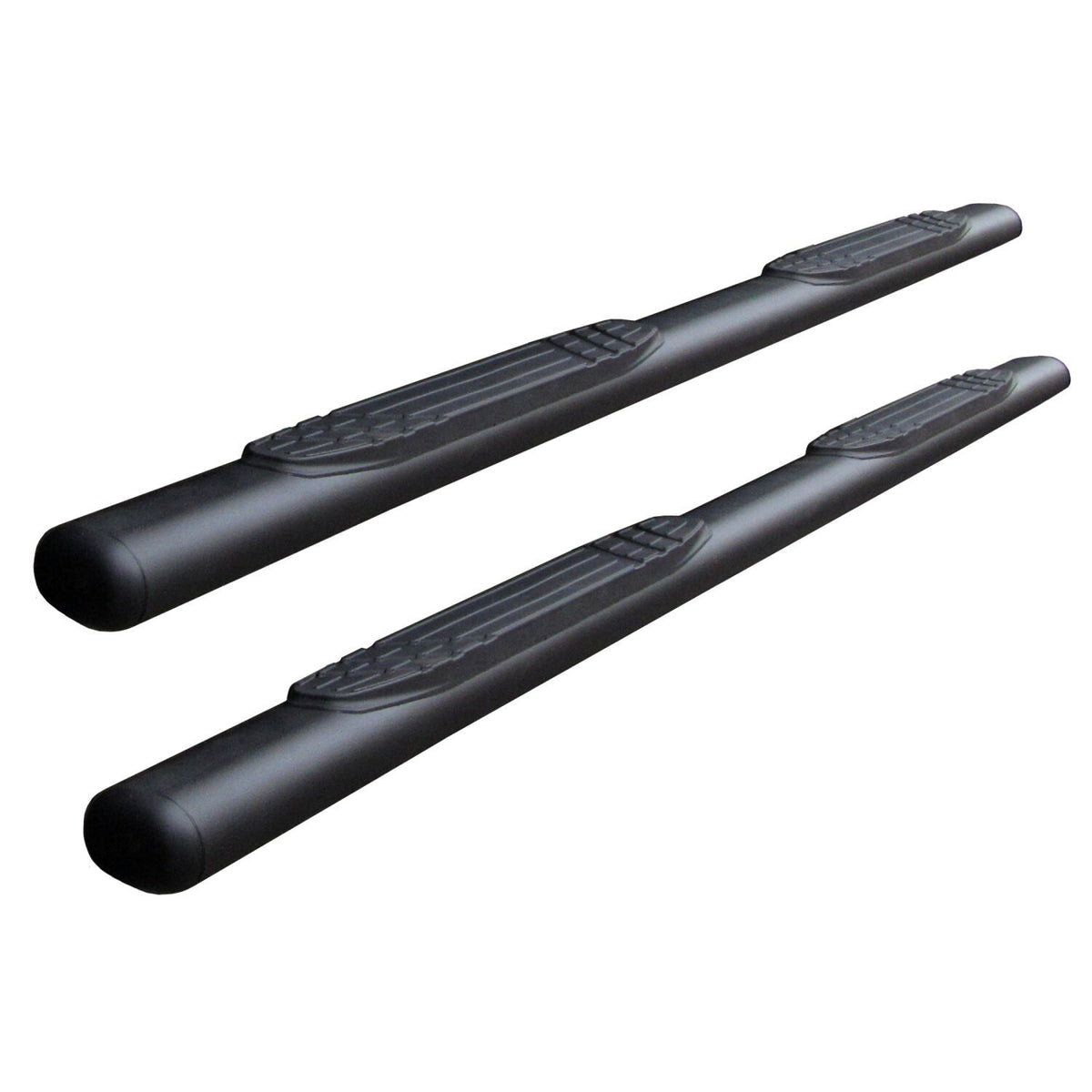 4 Inch 1000 Series Side Steps 73 Inch long Boards Only Textured Black 2018-2026 Jeep Wrangler JL 2021-2025 Ford Bronco Go Rhino