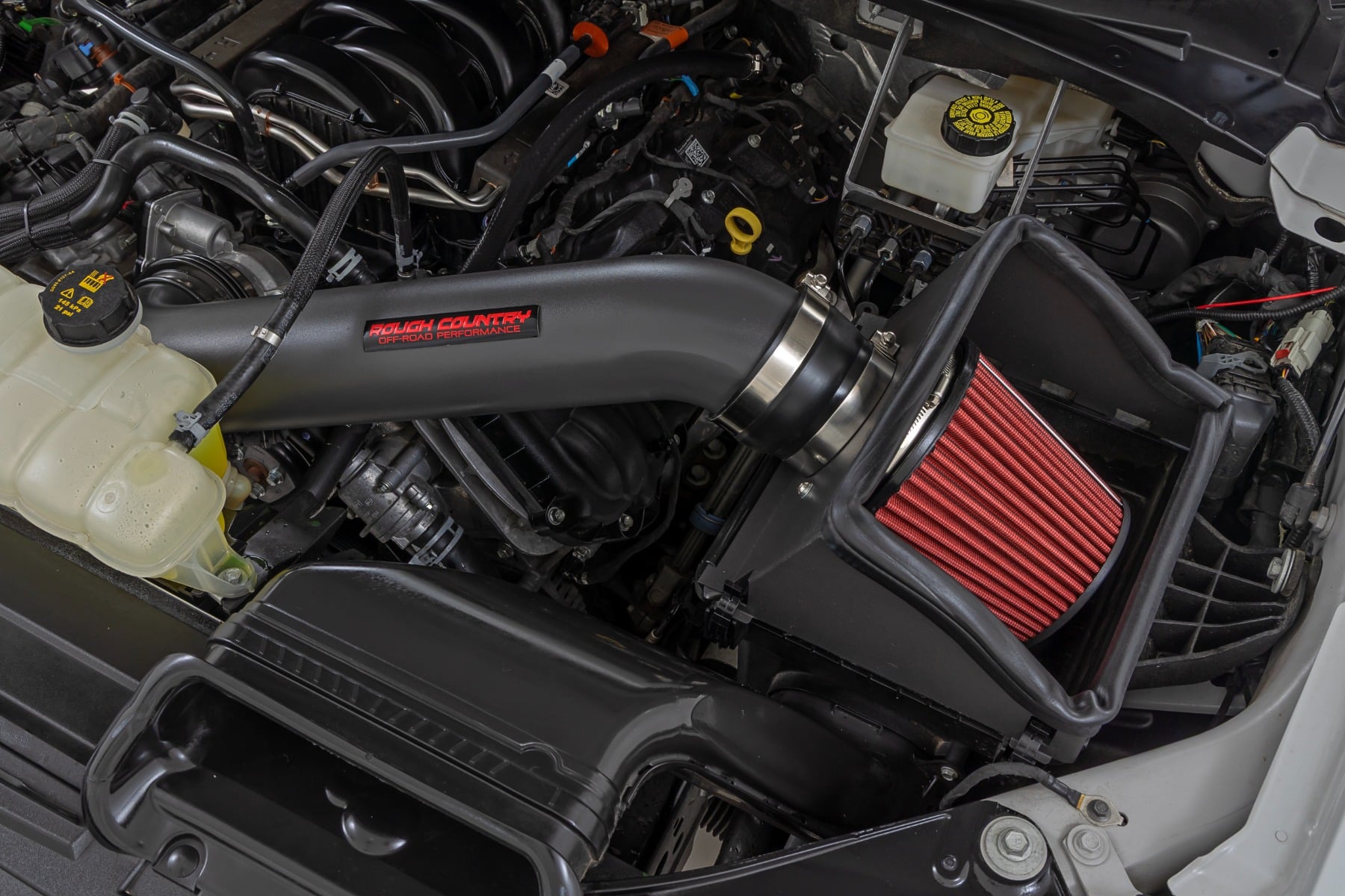 Cold Air Intake Kit 5.0L Ford F-150 2WD/4WD (2021-2026) Rough Country