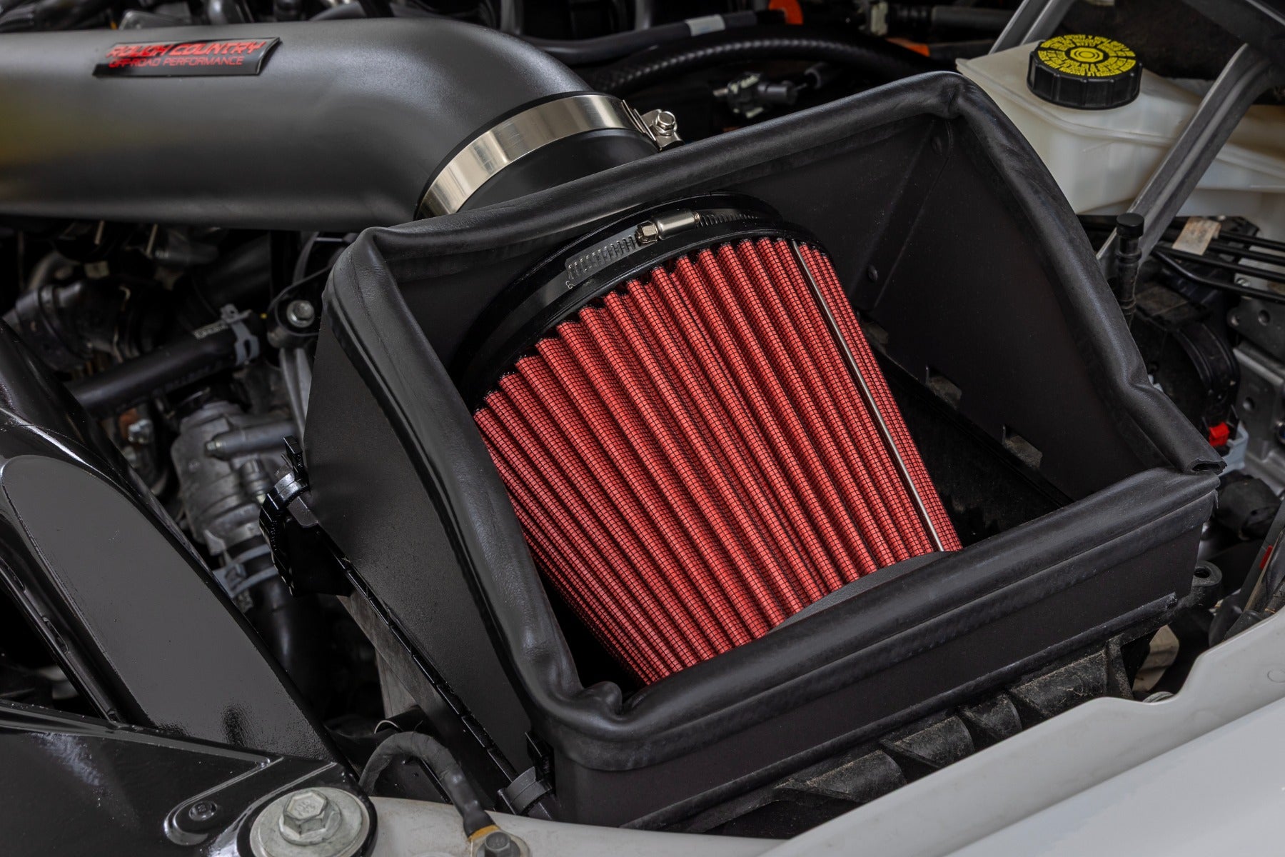Cold Air Intake Kit 5.0L Ford F-150 2WD/4WD (2021-2026) Rough Country