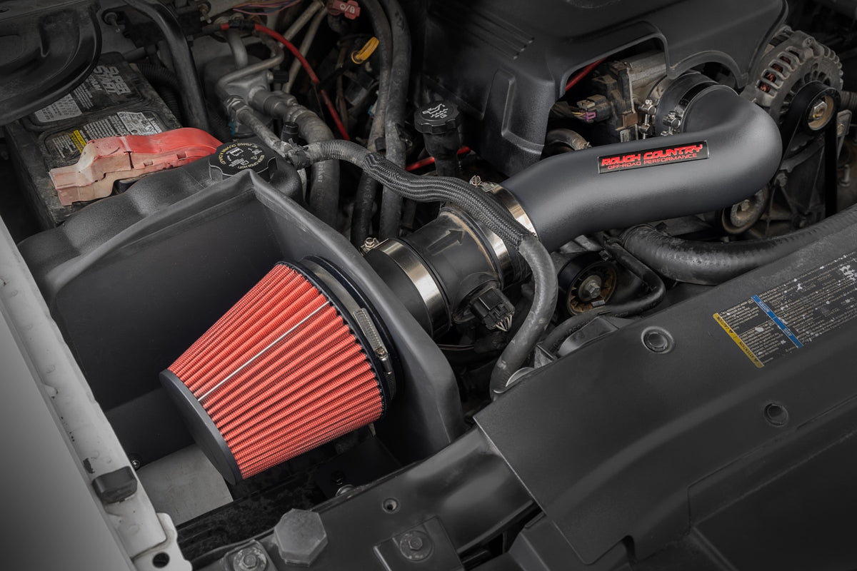 Cold Air Intake Kit 4.8L 5.3L 6.0L Chevy Silverado 1500 2WD/4WD (07-08) Rough Country