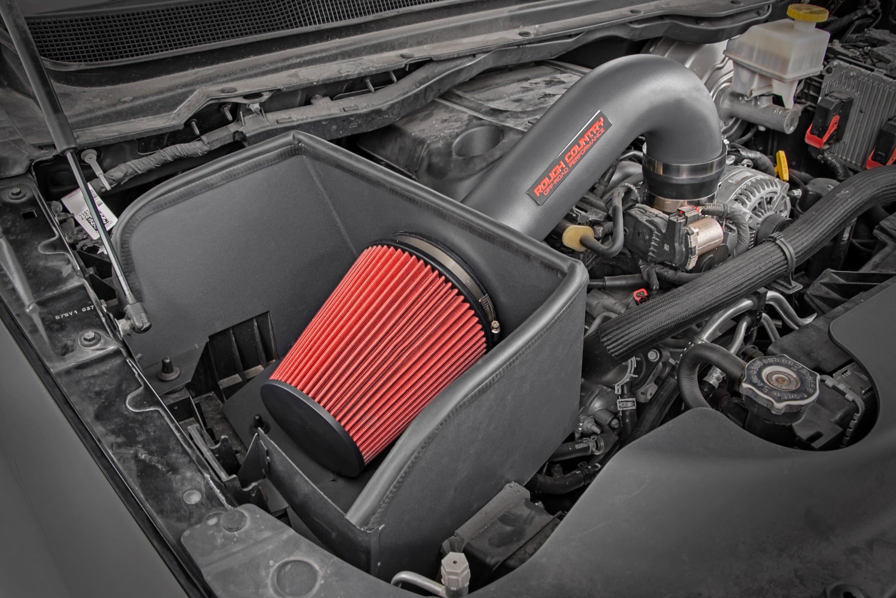 Cold Air Intake With Prefilter 5.7L Ram 1500 2WD/4WD (2019-2024) Rough Country