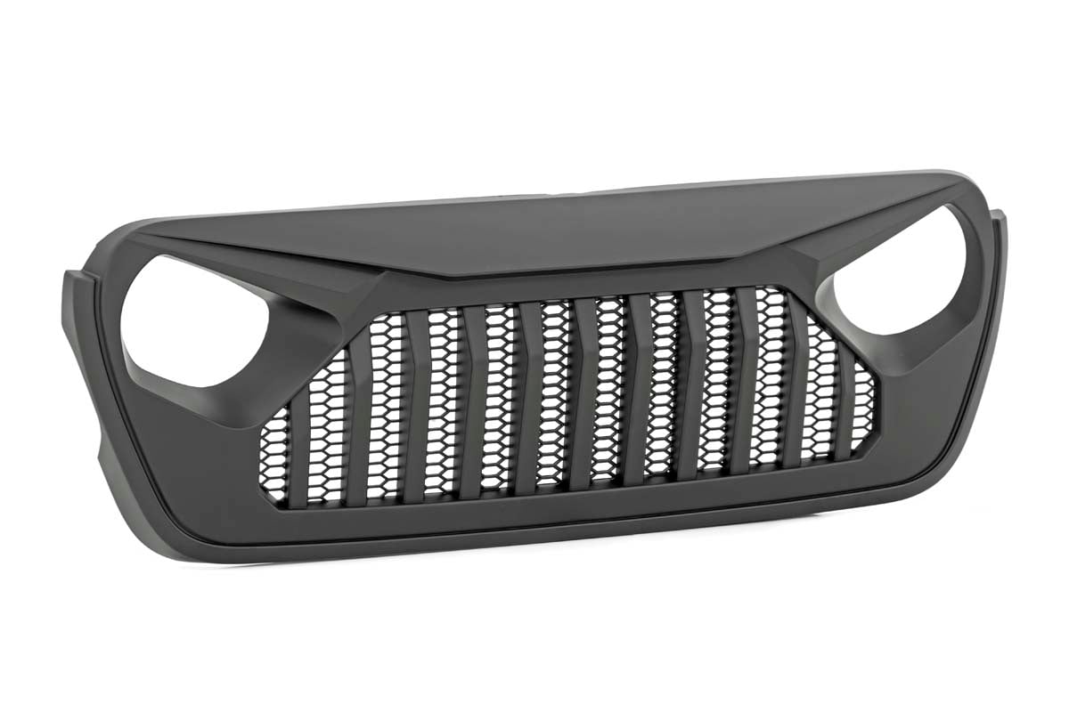 Replacement Grille Angry Eyes Jeep Gladiator JT/Wrangler JL 4WD (18-26) Rough Country