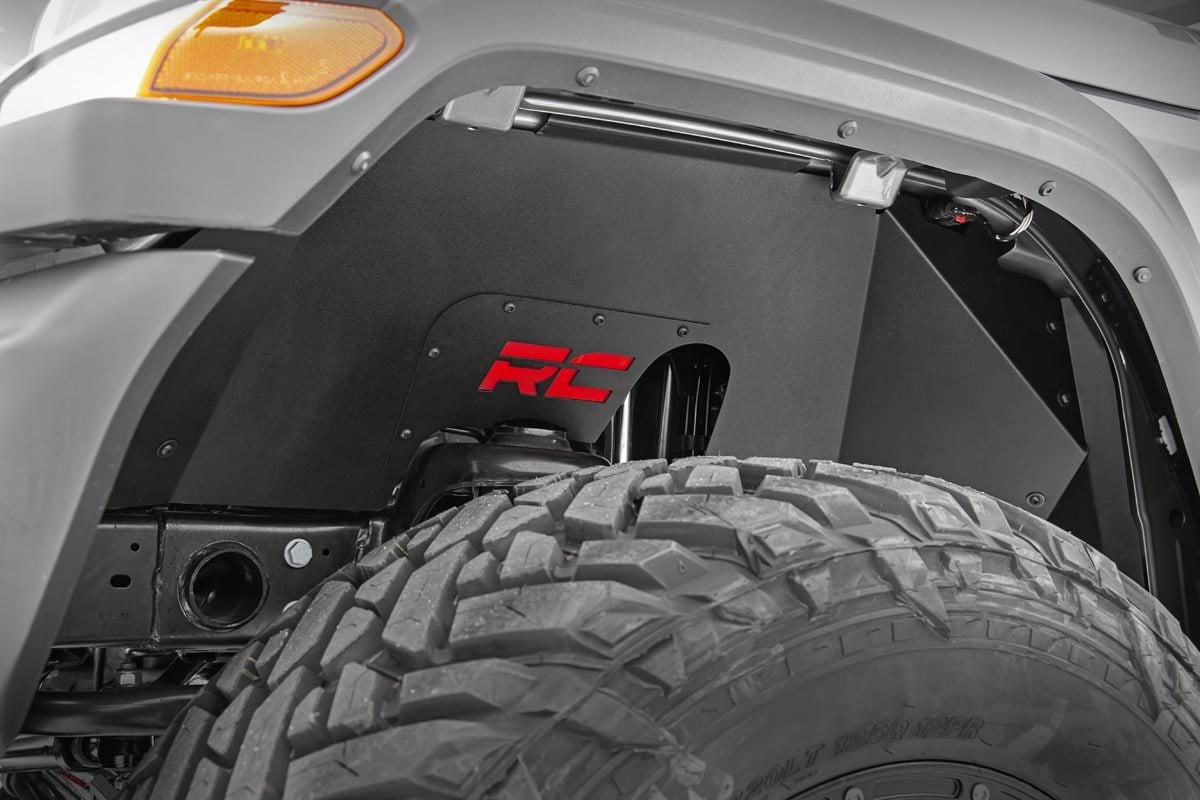 Inner Fenders Front Jeep Wrangler JL (18-26)/Wrangler Unlimited (18-26) Rough Country