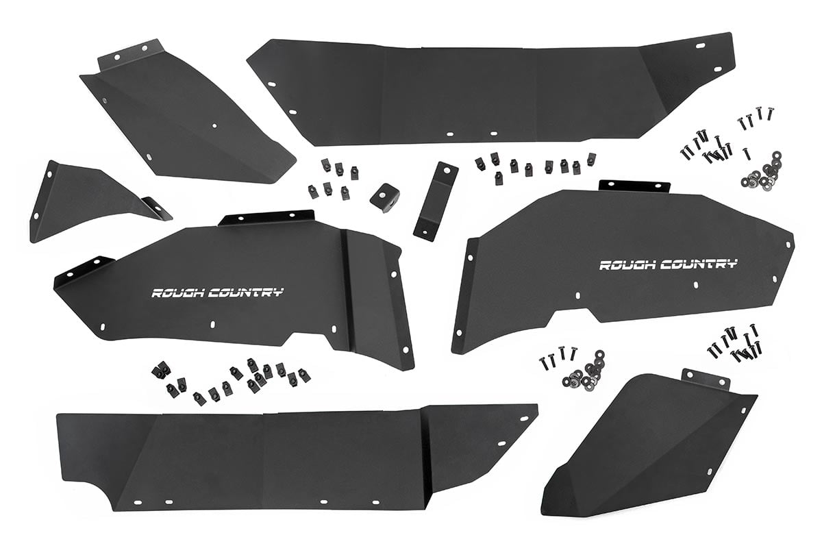 Inner Fenders Rear Jeep Wrangler JL (18-26)/Wrangler Unlimited (18-26) Rough Country