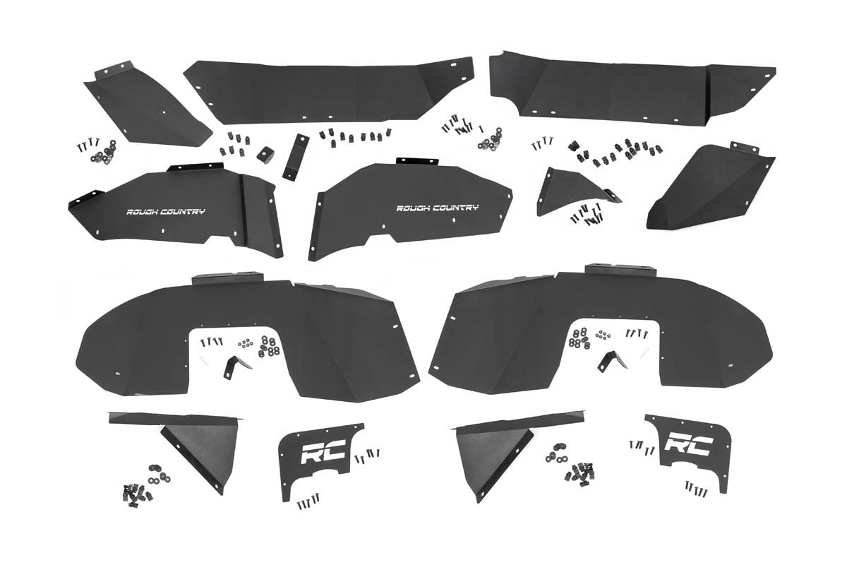 Inner Fenders FR & RR Jeep Wrangler JL (18-26)/Wrangler Unlimited (18-26) Rough Country