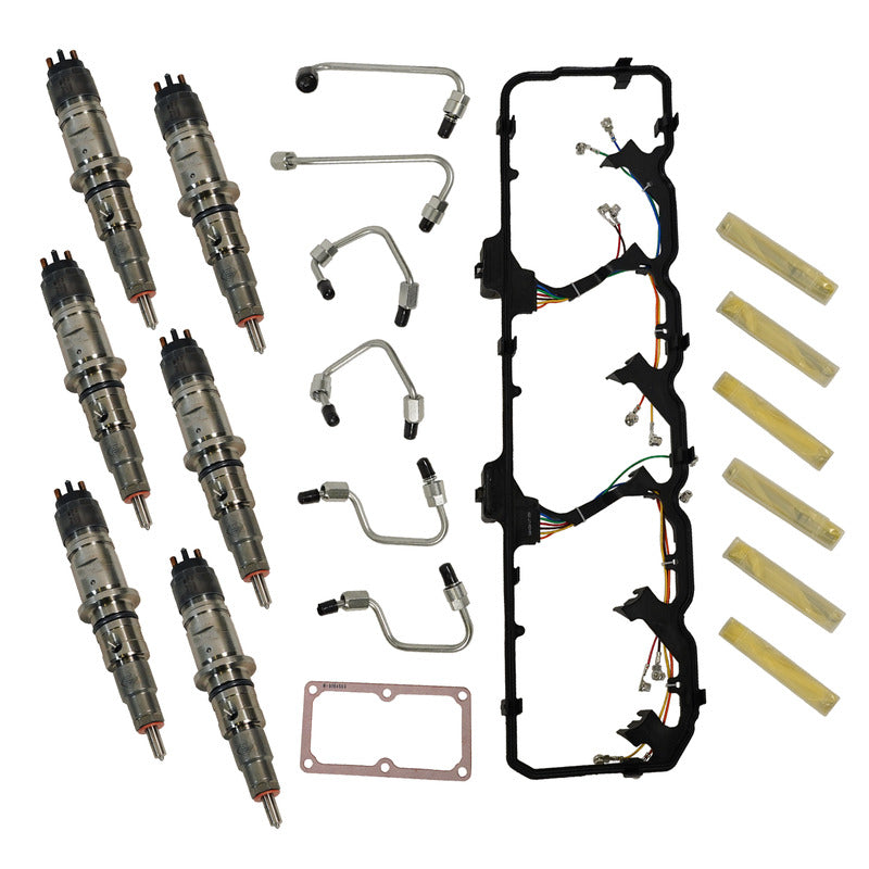 Injectors + Install Dodge Ram 6.7L Cummins 2007.5-2012 2500/3500/4500/5500 BD Diesel