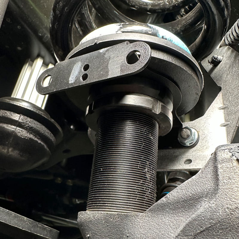 Adjustable Coil Levelers 0-2.5", 2005+ Ford Super Duty