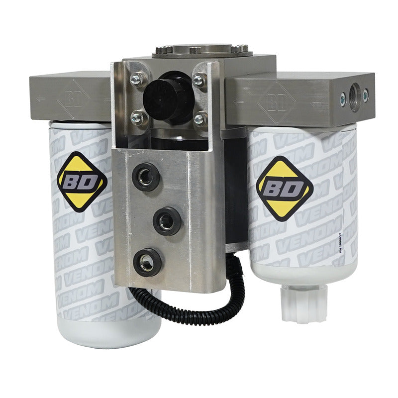 Venom Cummins Fuel Lift Pump c/w Filter and Separator RAM 6.7L 2013-2022 BD Diesel