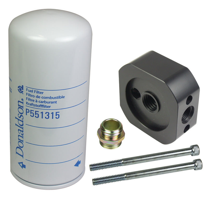 Flow-Max Add-On Post Lift Pump 3-Micron Fine Particle Fuel Filter Kit BD Diesel